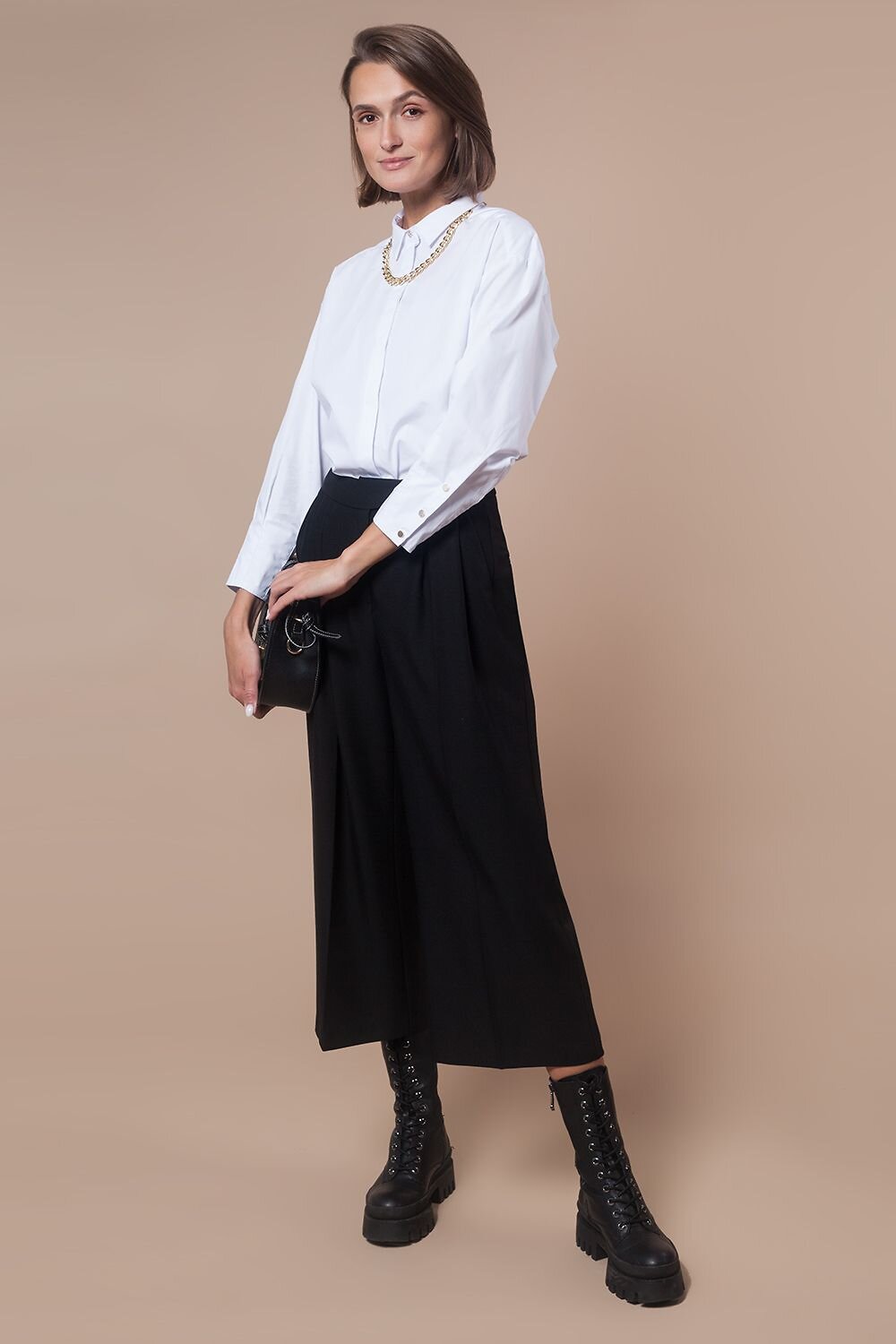 VILATTE Блузка 568122 D29.685 белый