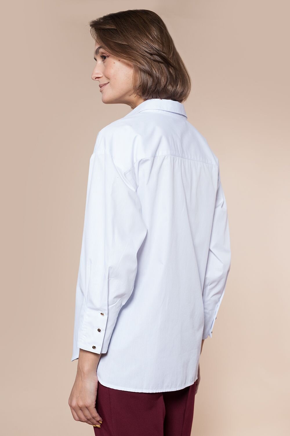 VILATTE Блузка 568122 D29.685 белый