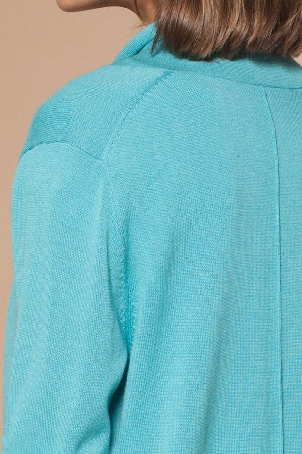 VILATTE Жакет 568123 D31.356 аквамарин