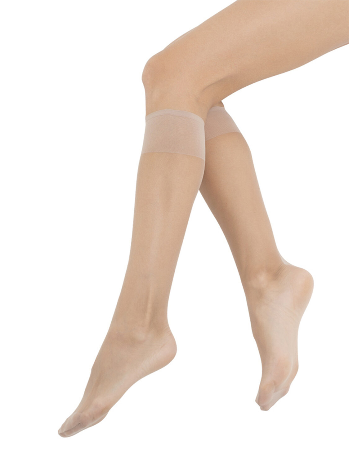 Golden Lady Гольфы 568130 gamb. MIO 20 гольфы (2 пары) Melon (Бежевый)