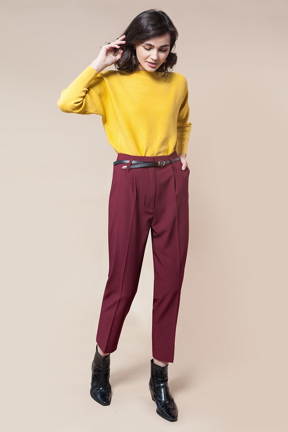 VILATTE Джемпер 568135 D39.461 желтый