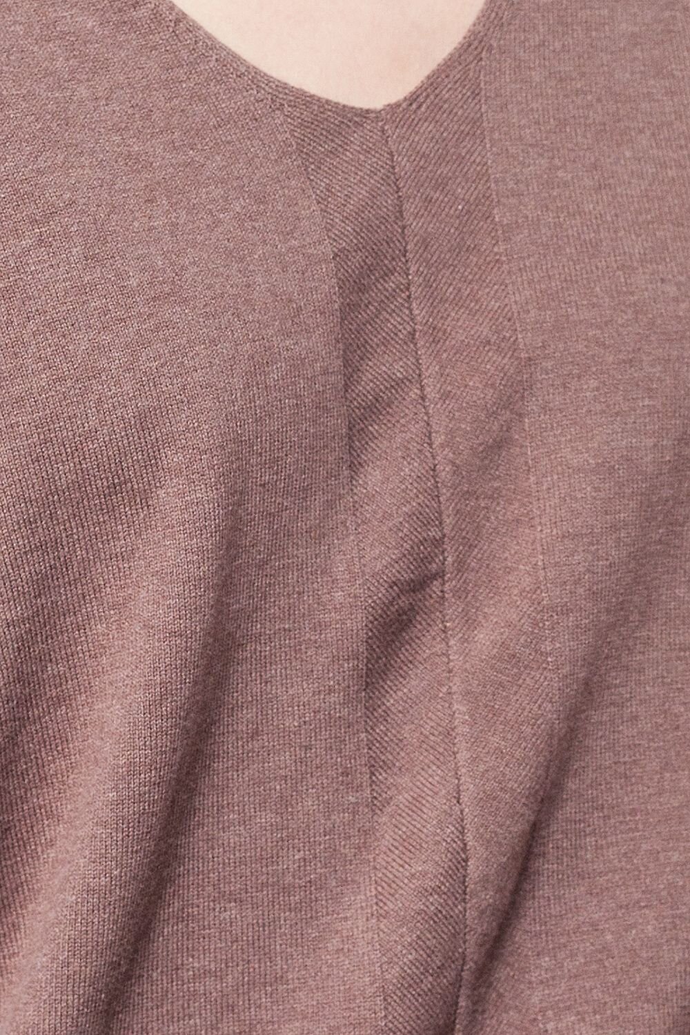 VILATTE Джемпер 568139 D39.462 кофейный