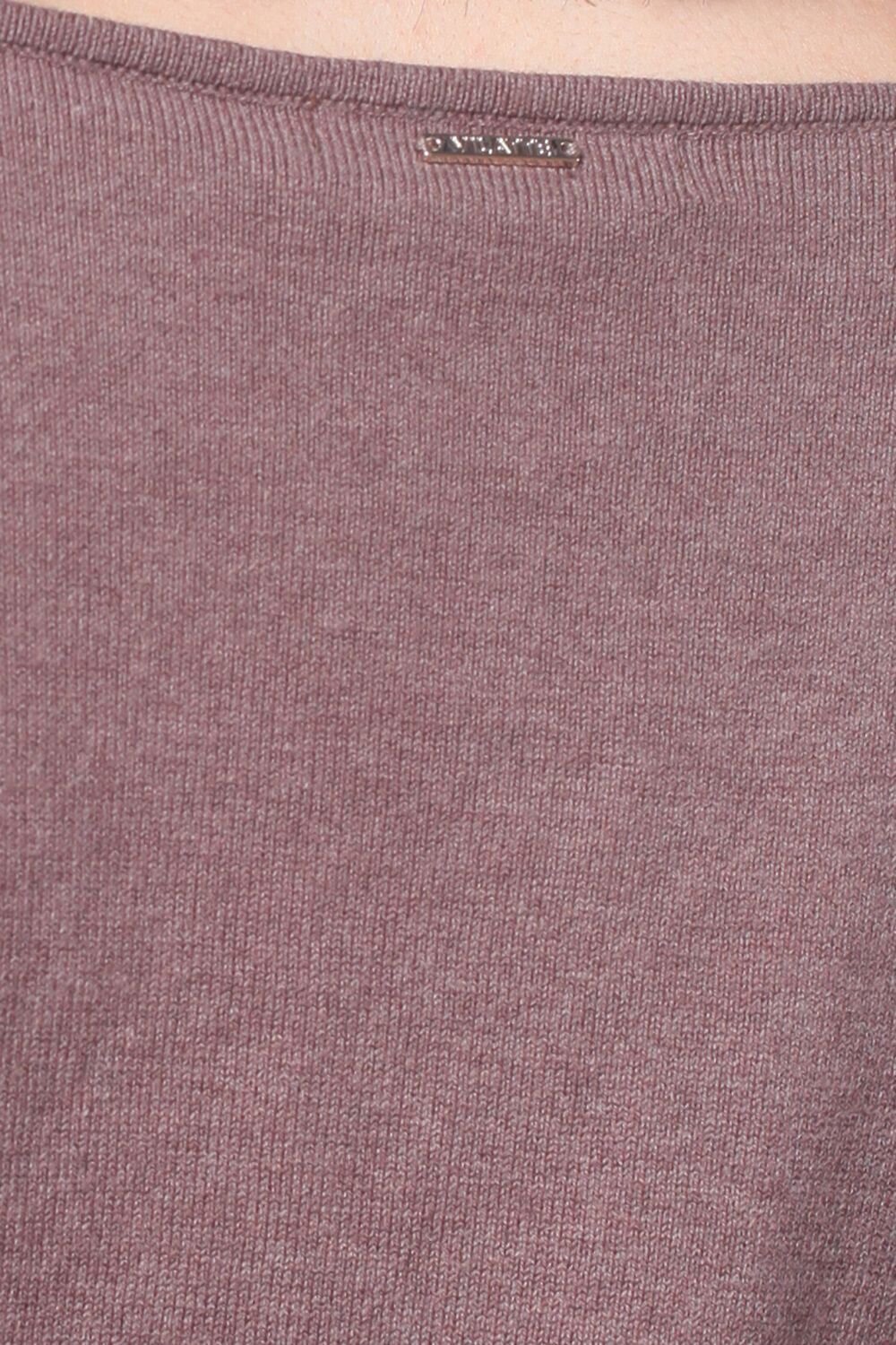 VILATTE Джемпер 568139 D39.462 кофейный