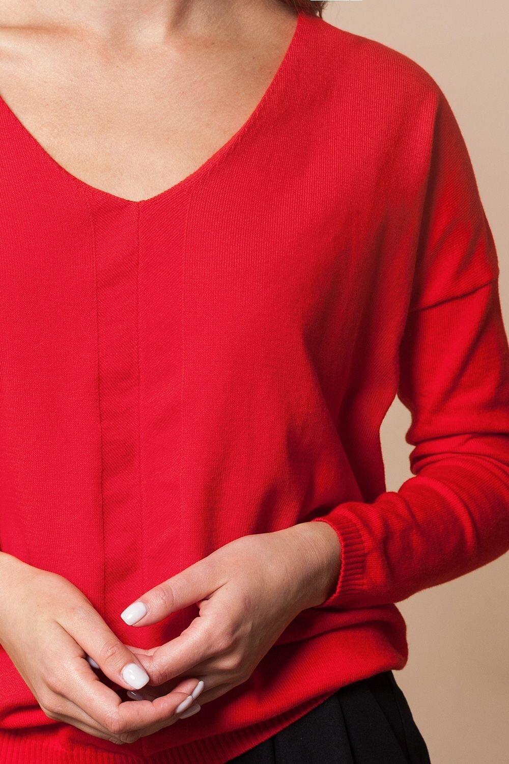 VILATTE Джемпер 568140 D39.462 красный