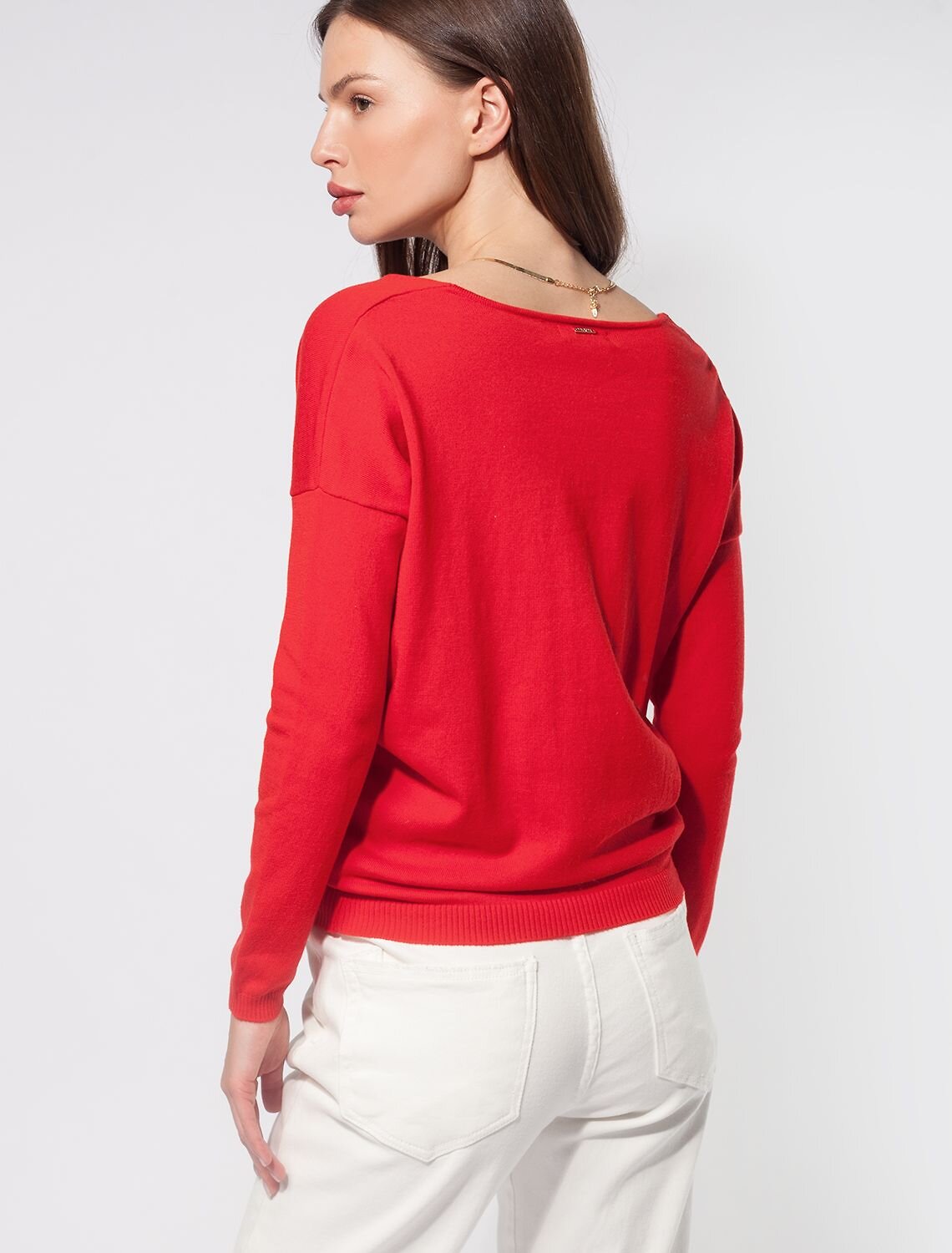 VILATTE Джемпер 568140 D39.462 красный