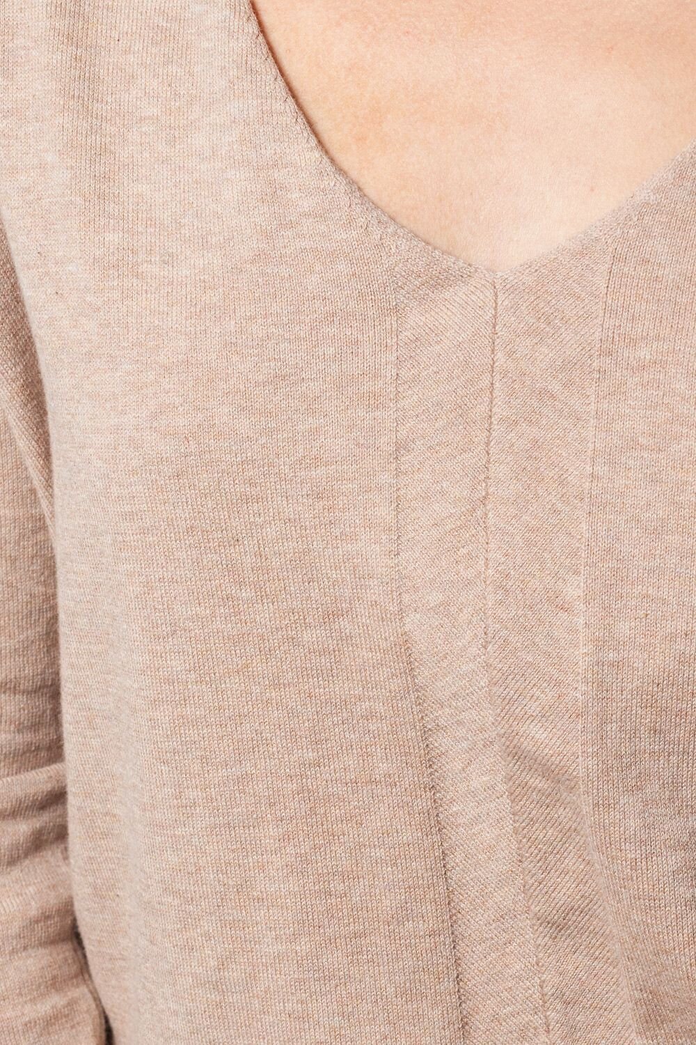 VILATTE Джемпер 568141 D39.462 светло-бежевый