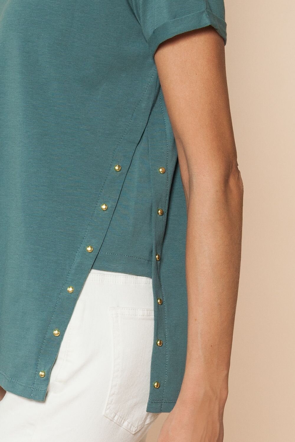 VILATTE Футболка 568153 D49.583 зеленый