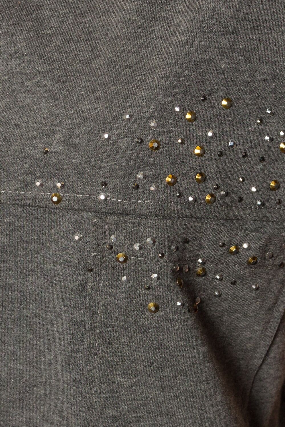 VILATTE Футболка 568154 D49.644 темно-серый меланж