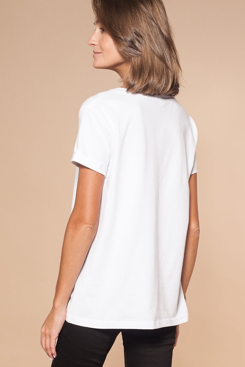 VILATTE Футболка 568156 D49.647 белый_I need weekend