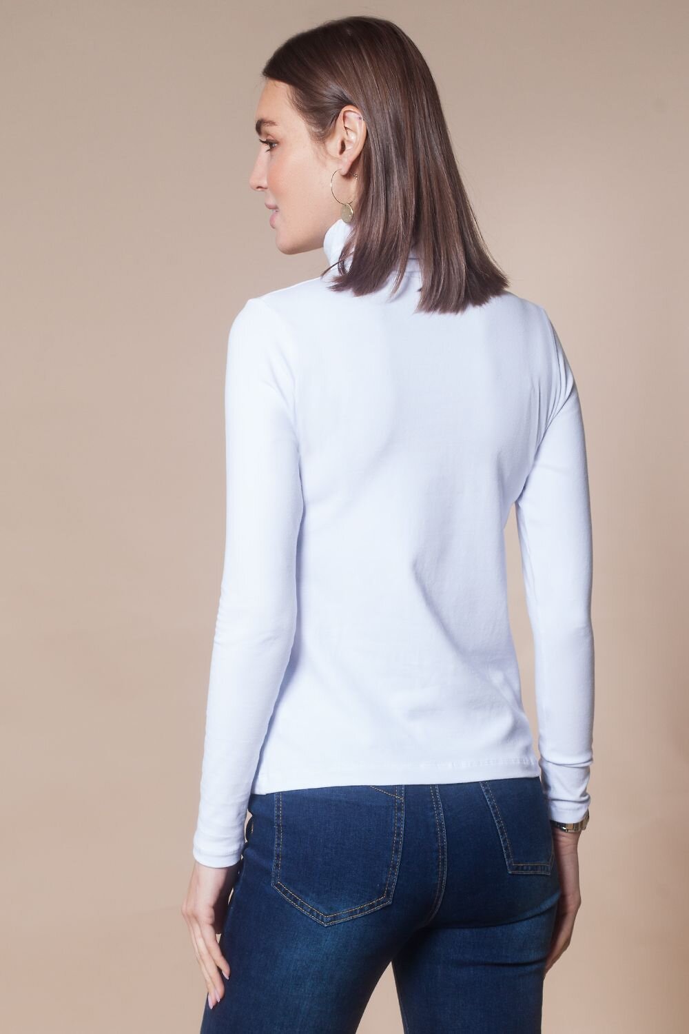 VILATTE Джемпер 568159 D49.670 белый