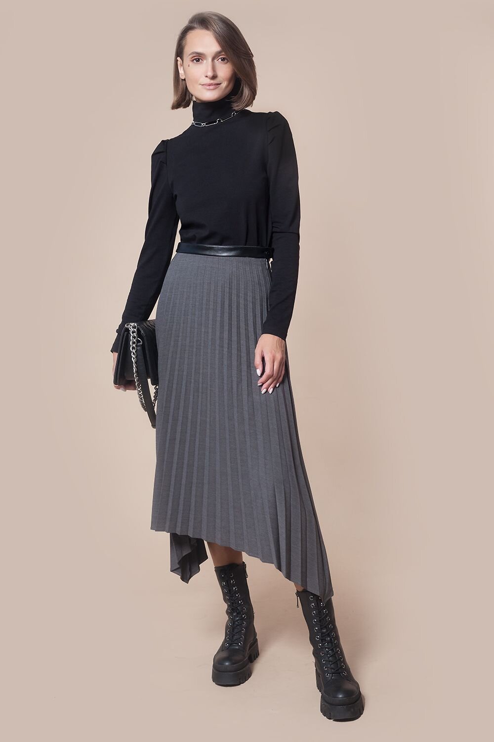 VILATTE Джемпер 568160 D49.682 черный