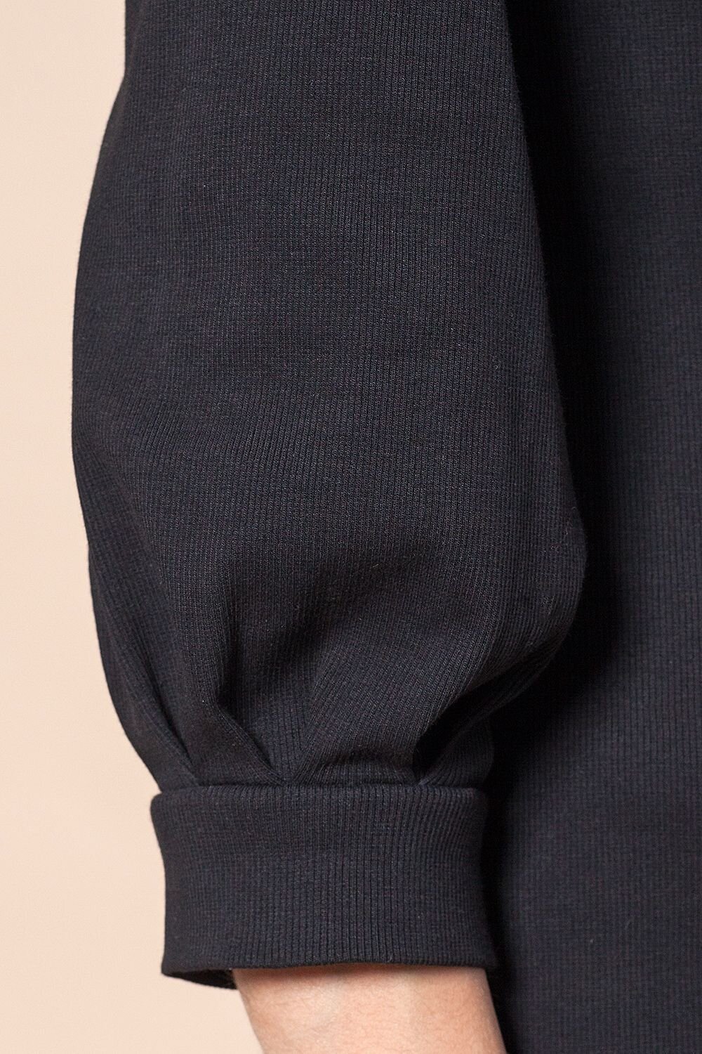 VILATTE Джемпер 568161 D49.691 черный