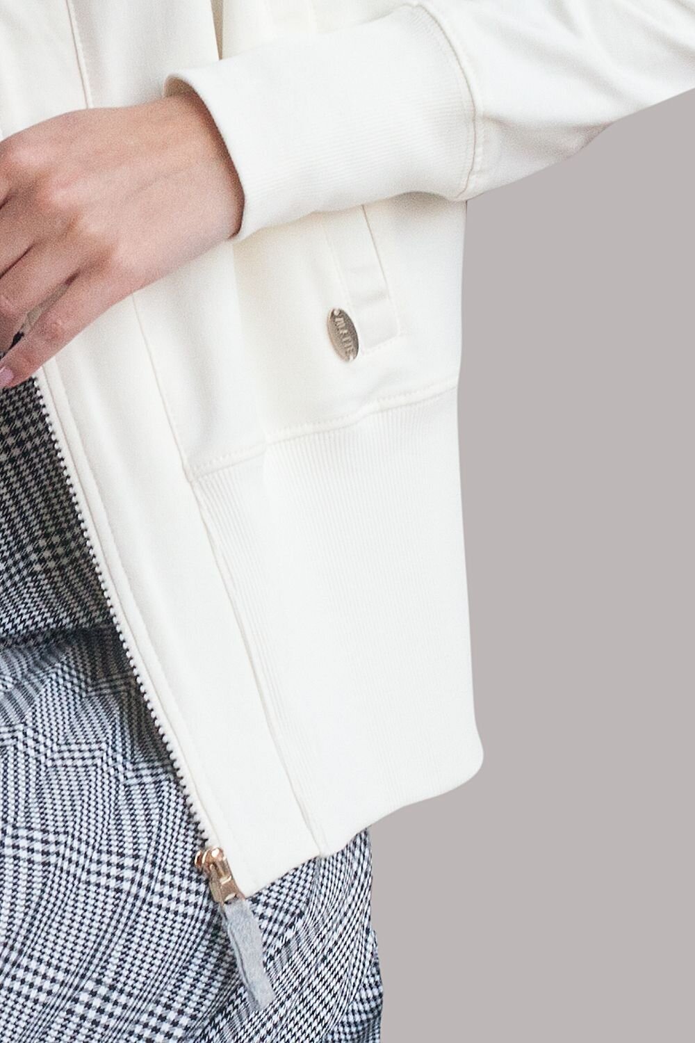 VILATTE Джемпер 568165 D49.712 молочный