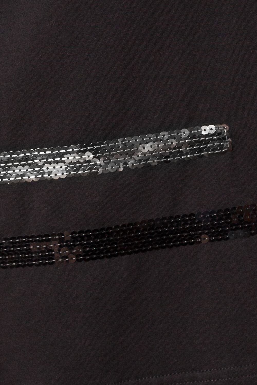 VILATTE Футболка 568167 D49.715 черный_stripes