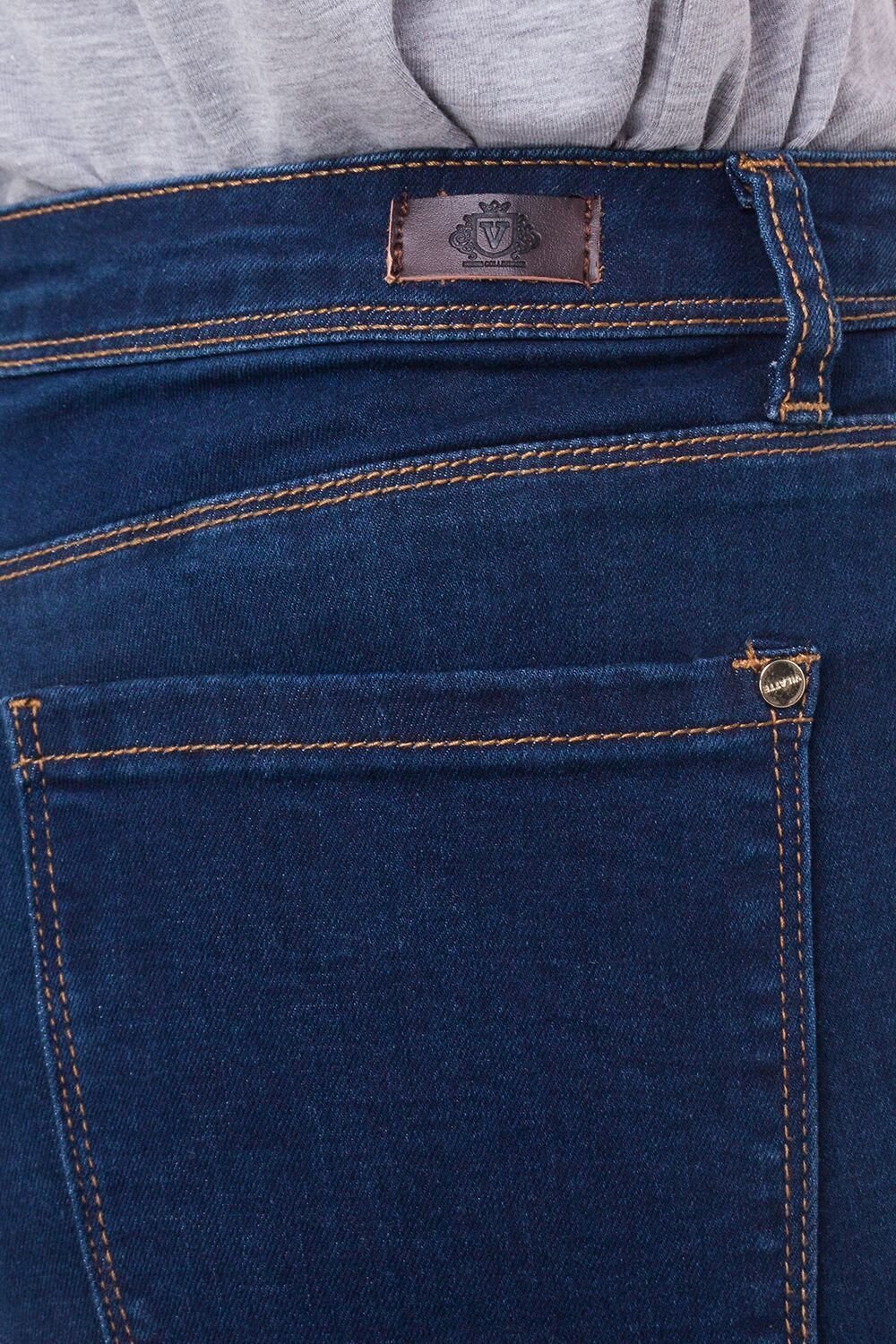 VILATTE Джинсы 568169 D54.168 темно-синий