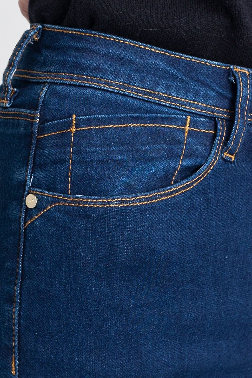 VILATTE Джинсы 568169 D54.168 темно-синий