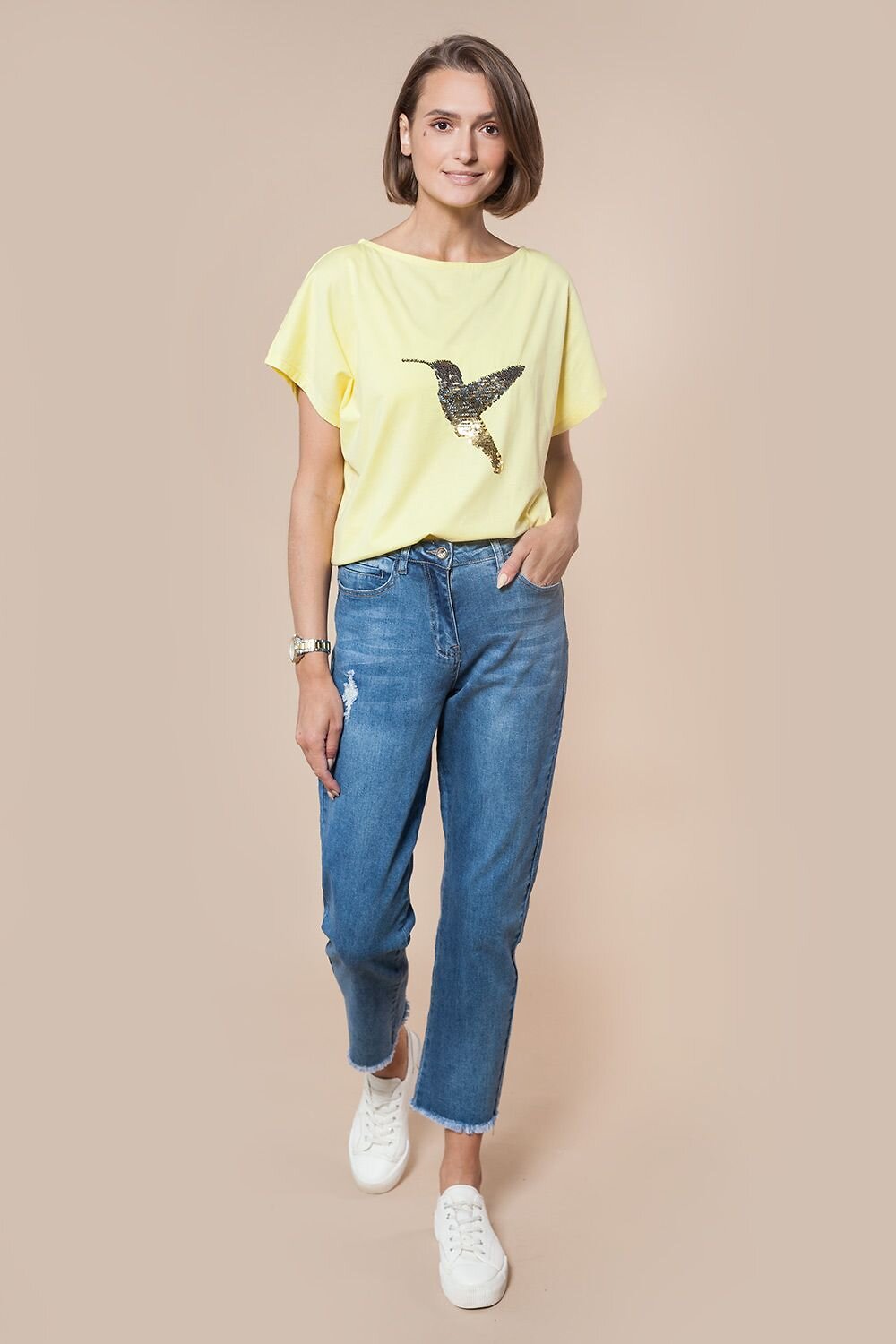 VILATTE Джинсы 568170 D54.171 синий