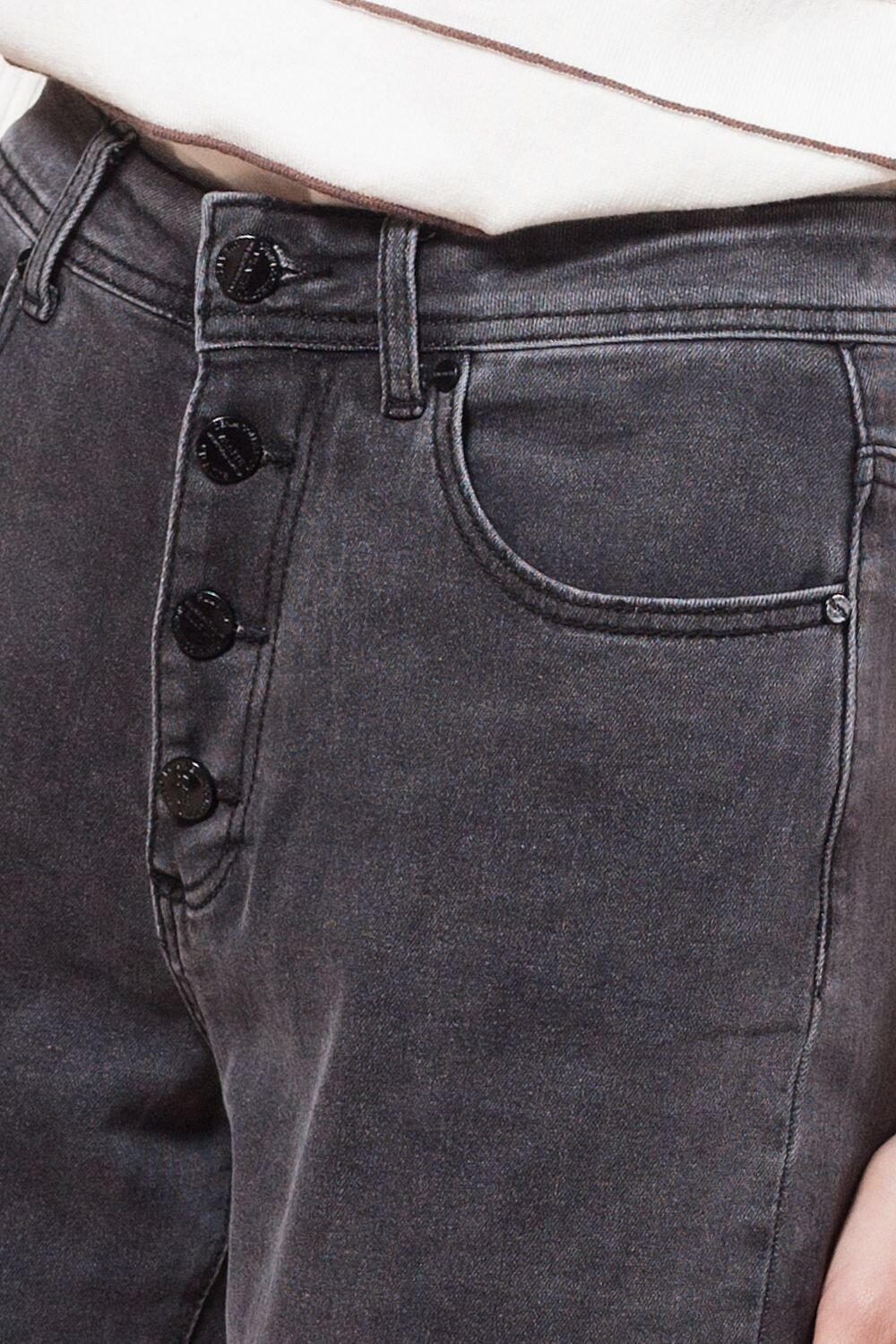 VILATTE Джинсы 568171 D54.190 серый