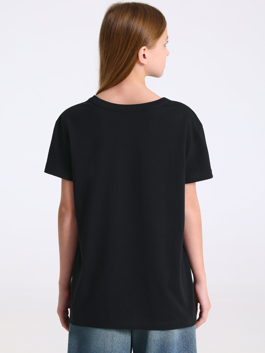 Апрель Футболка 568202 1ДДФК4512001 черный