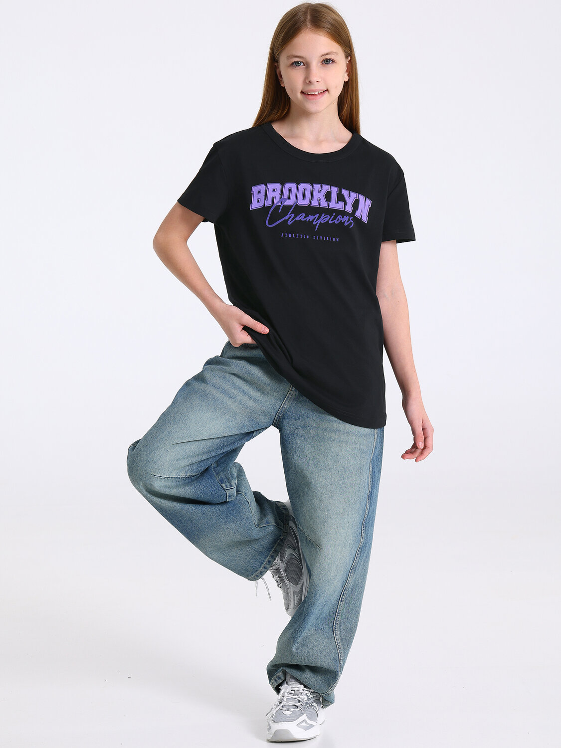 Апрель Футболка 568202 1ДДФК4512001 черный