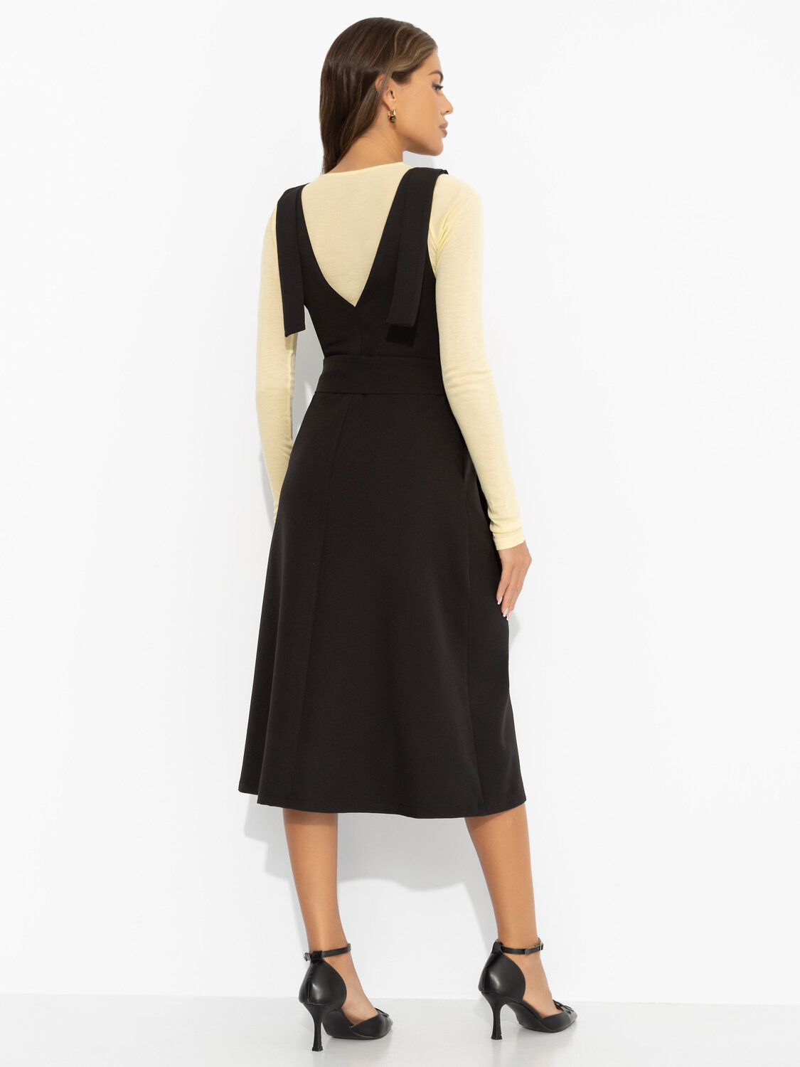 CHARUTTI Сарафан 568203 12095 Черный