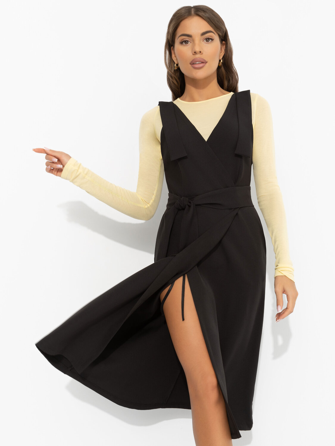 CHARUTTI Сарафан 568203 12095 Черный