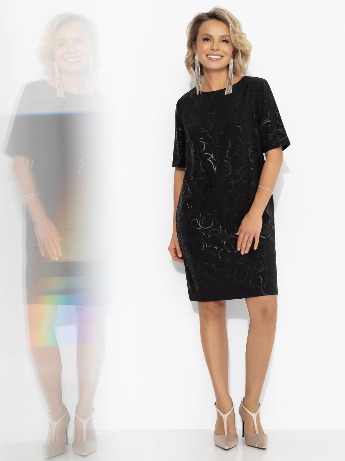 CHARUTTI Платье 568211 12344 Черный