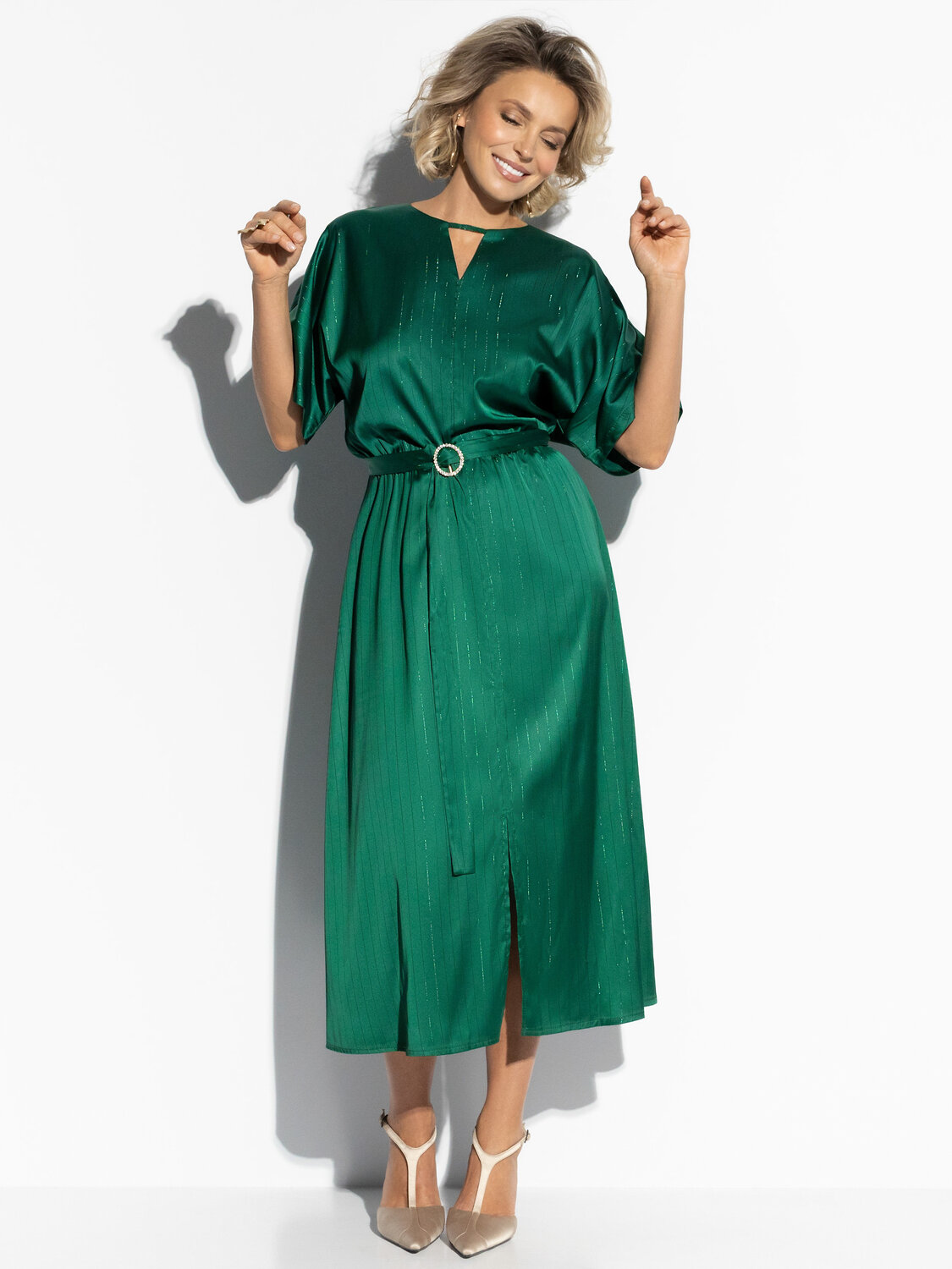 CHARUTTI Платье 568212 12342 Зелёный