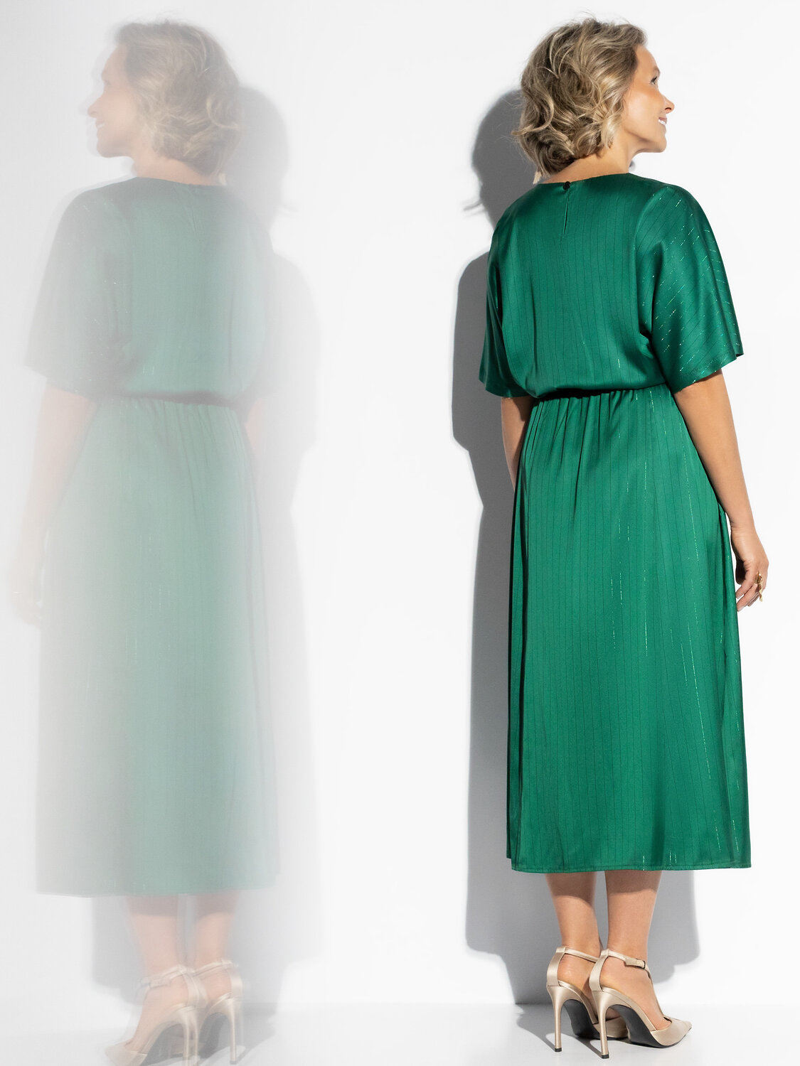 CHARUTTI Платье 568212 12342 Зелёный