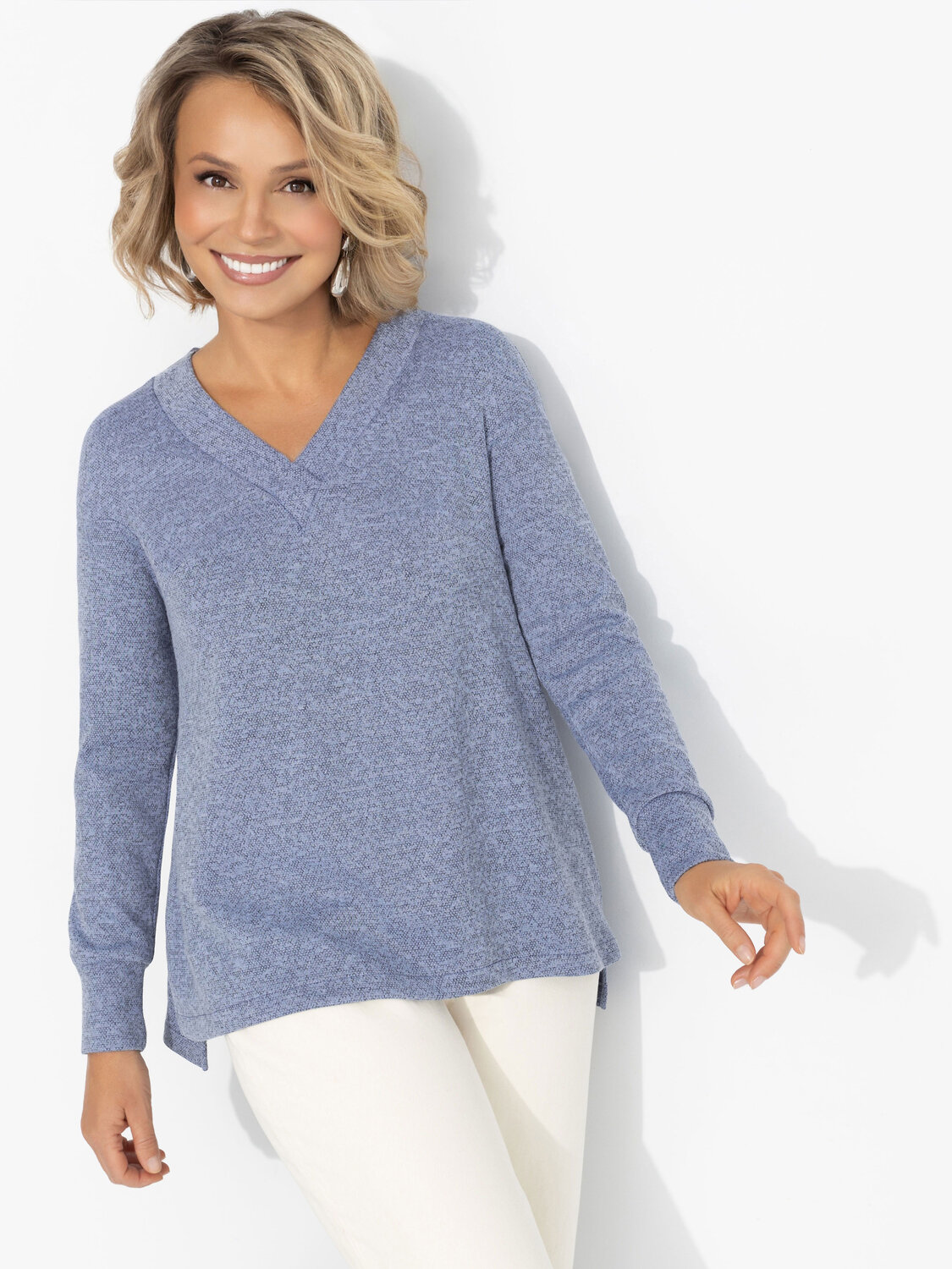 CHARUTTI Лонгслив 568213 12343 Голубой