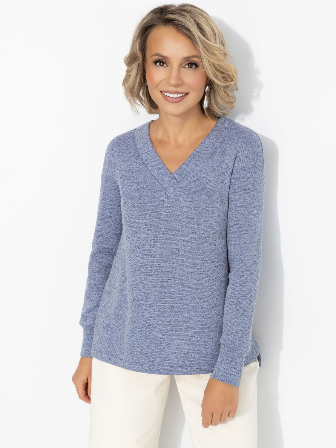 CHARUTTI Лонгслив 568213 12343 Голубой