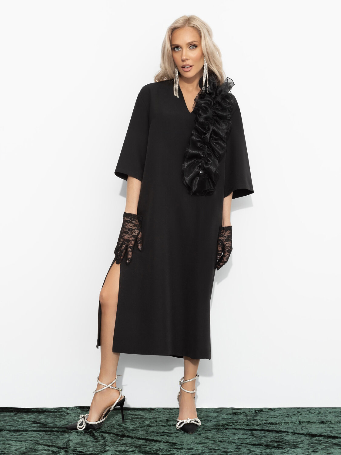 CHARUTTI Платье 568216 12333 Черный