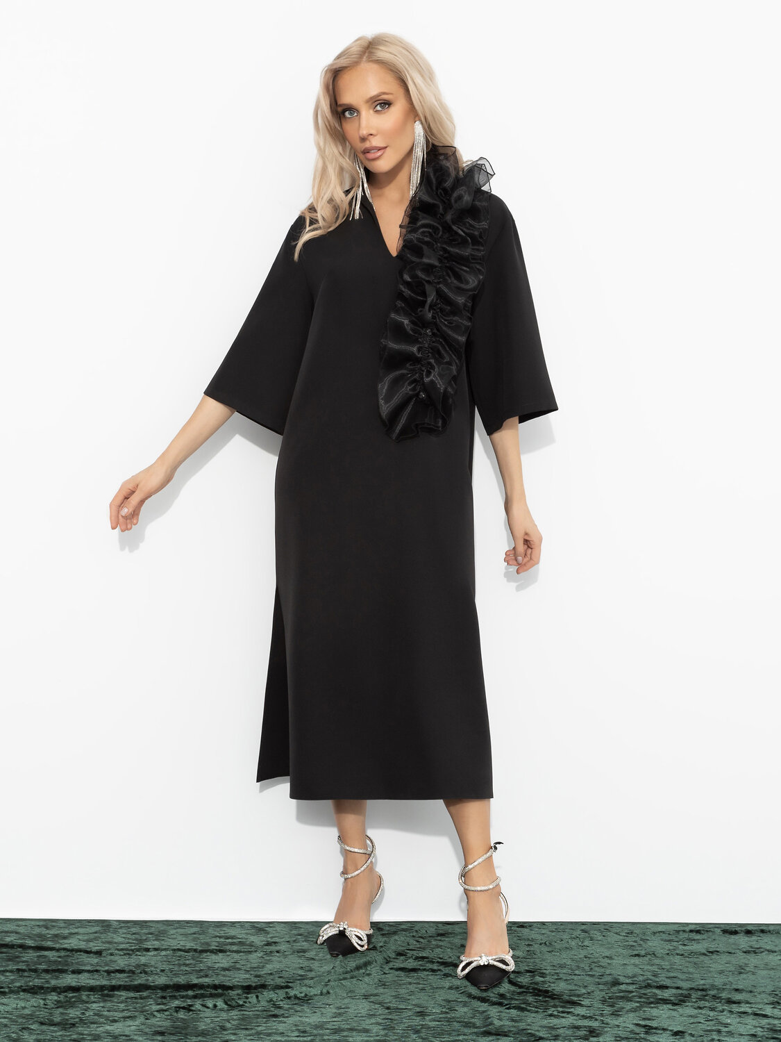 CHARUTTI Платье 568216 12333 Черный