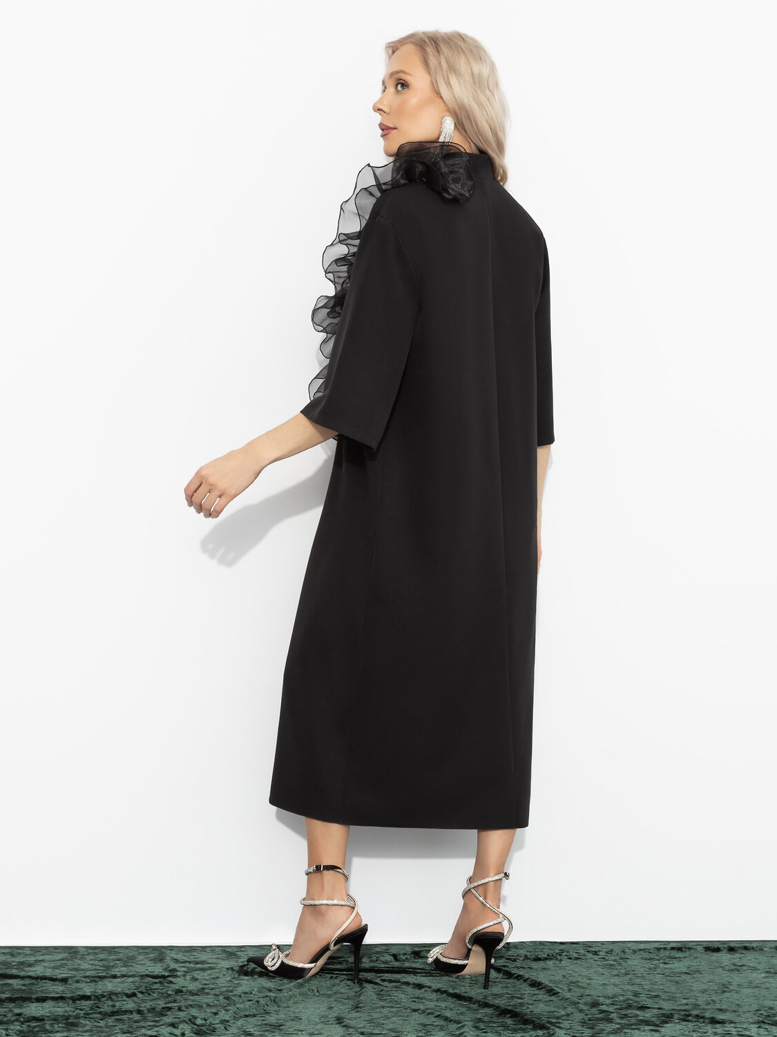 CHARUTTI Платье 568216 12333 Черный