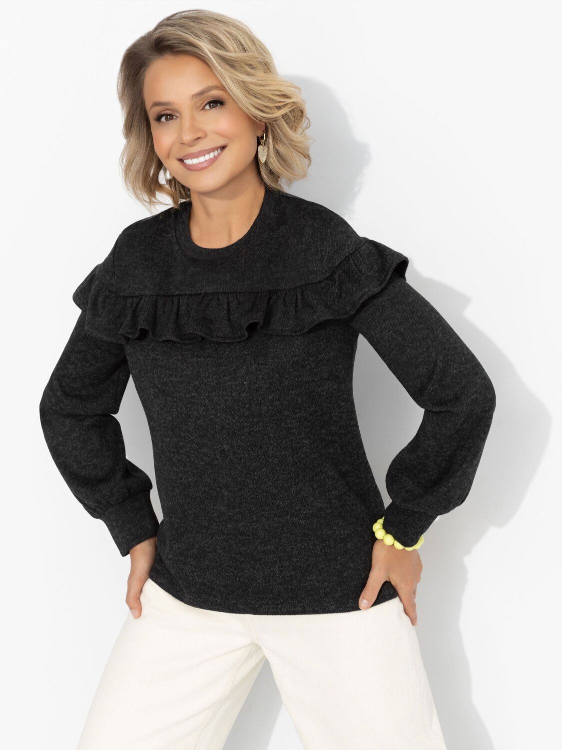 CHARUTTI Блуза 568218 12341 Черный