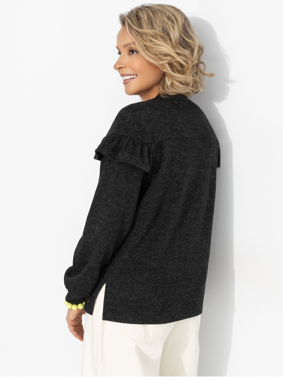 CHARUTTI Блуза 568218 12341 Черный