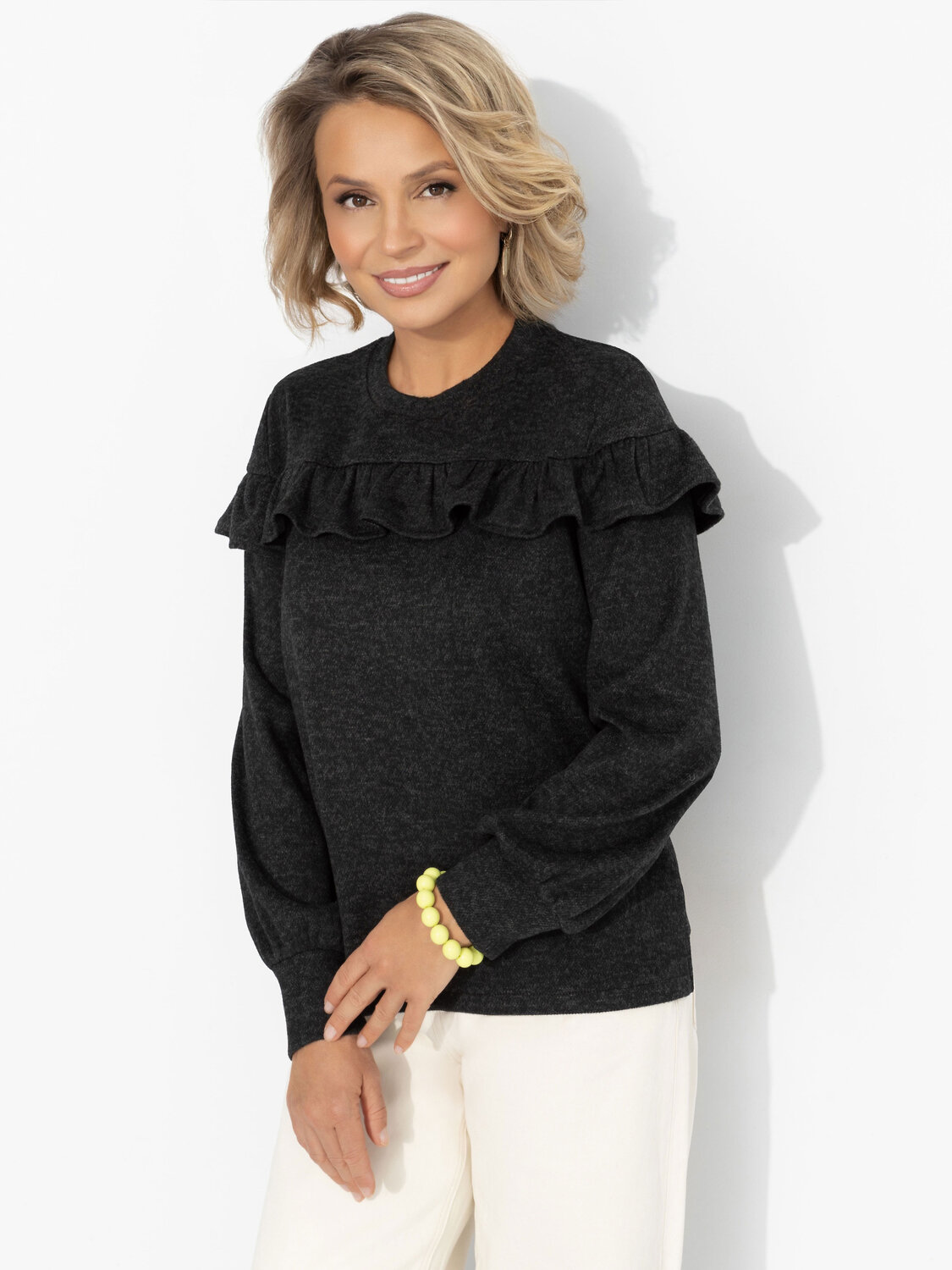 CHARUTTI Блуза 568218 12341 Черный