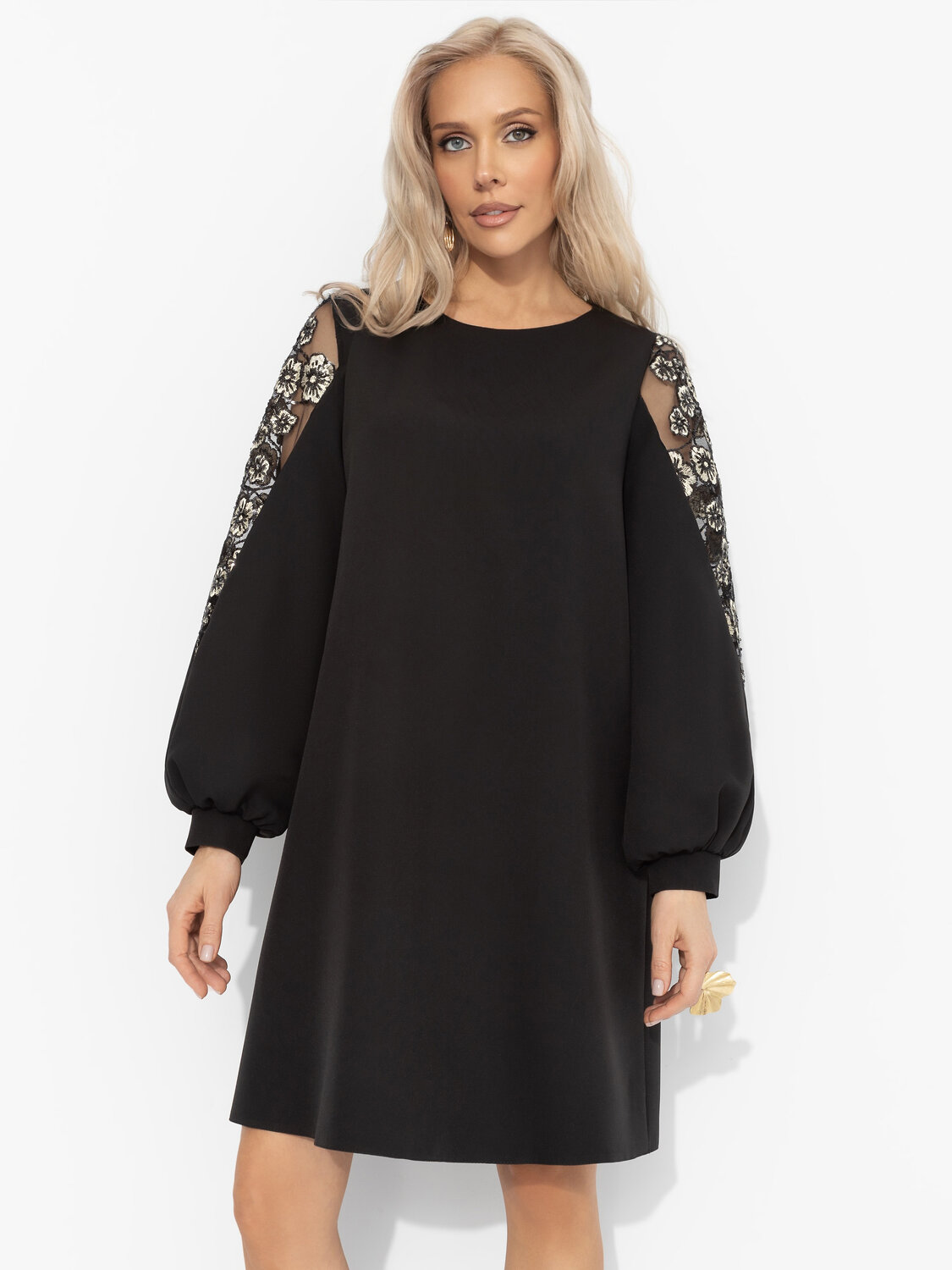 CHARUTTI Платье 568219 12330 Черный