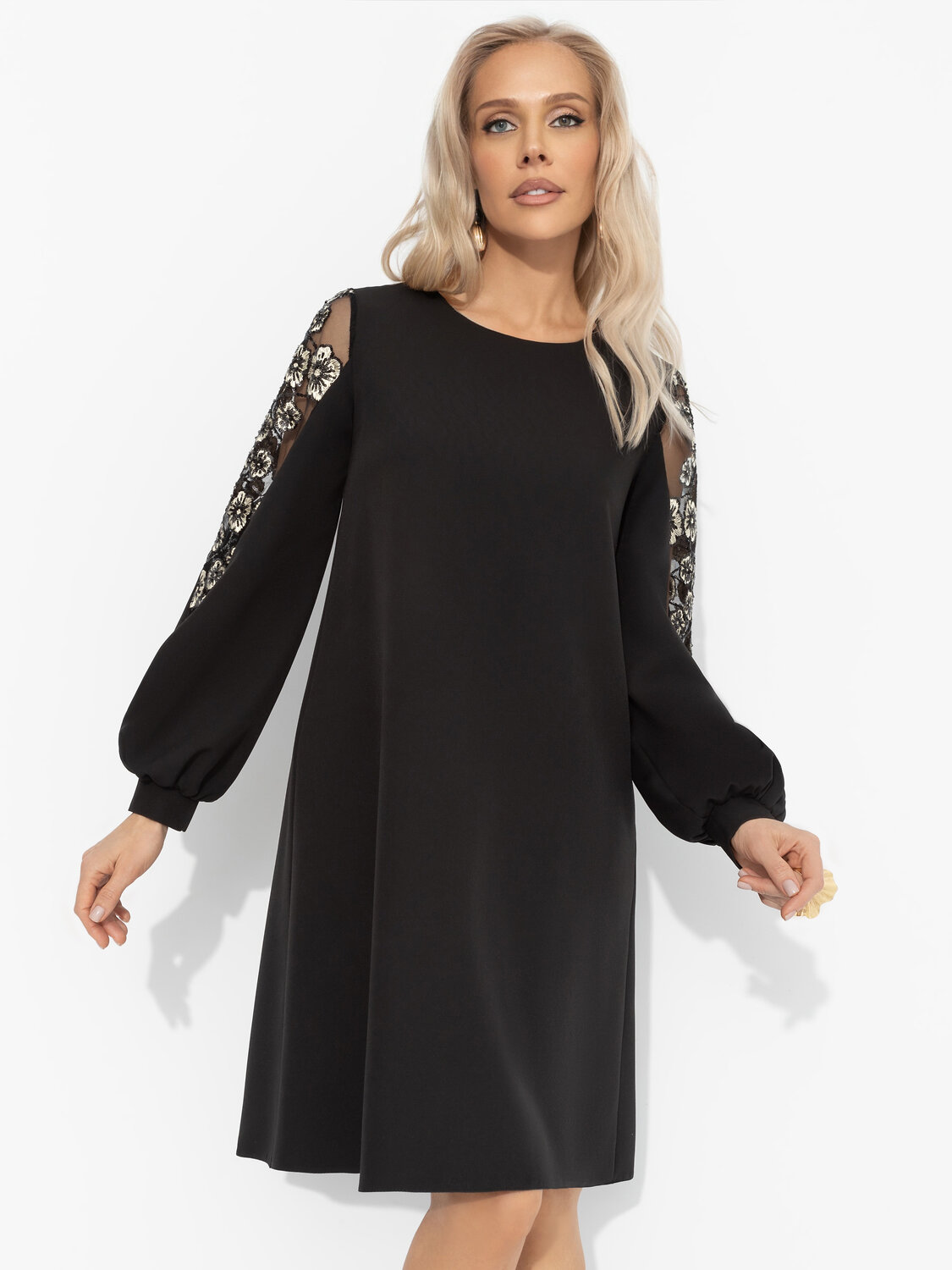 CHARUTTI Платье 568219 12330 Черный