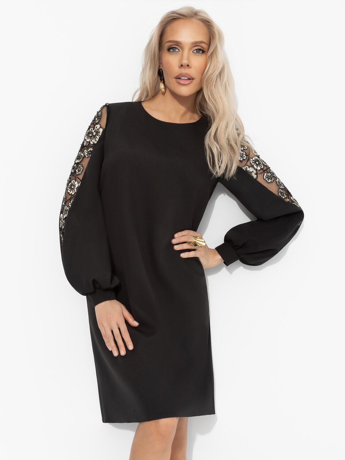 CHARUTTI Платье 568219 12330 Черный