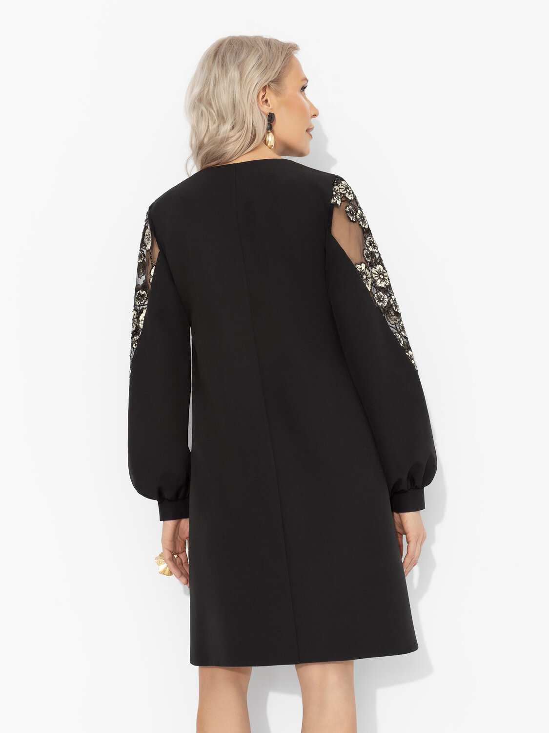 CHARUTTI Платье 568219 12330 Черный