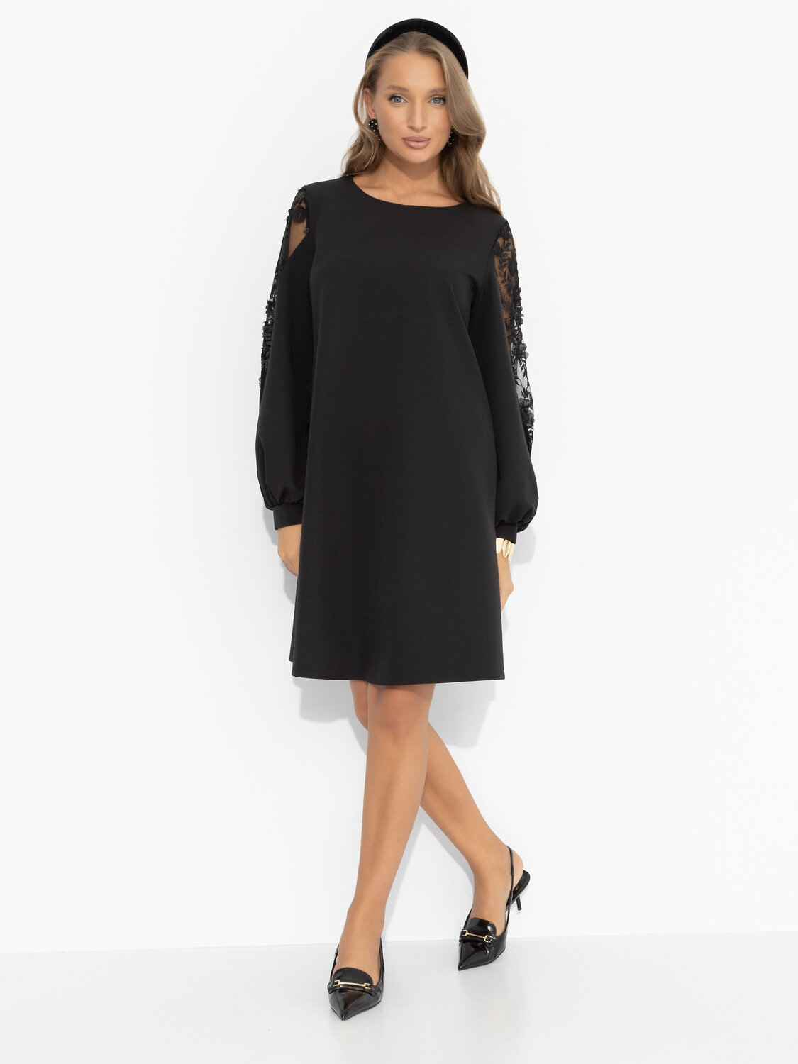 CHARUTTI Платье 568221 12329 Черный