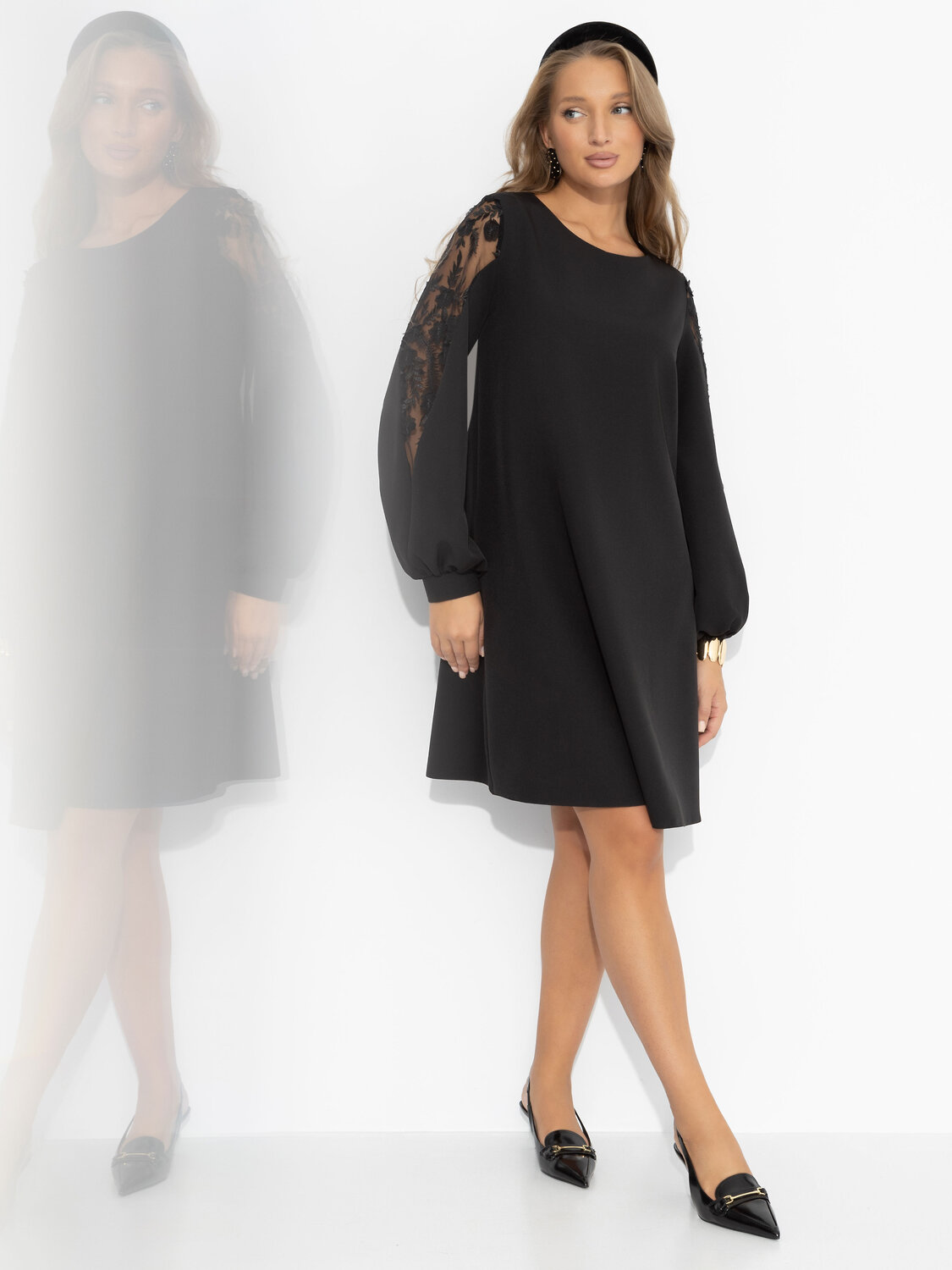 CHARUTTI Платье 568221 12329 Черный