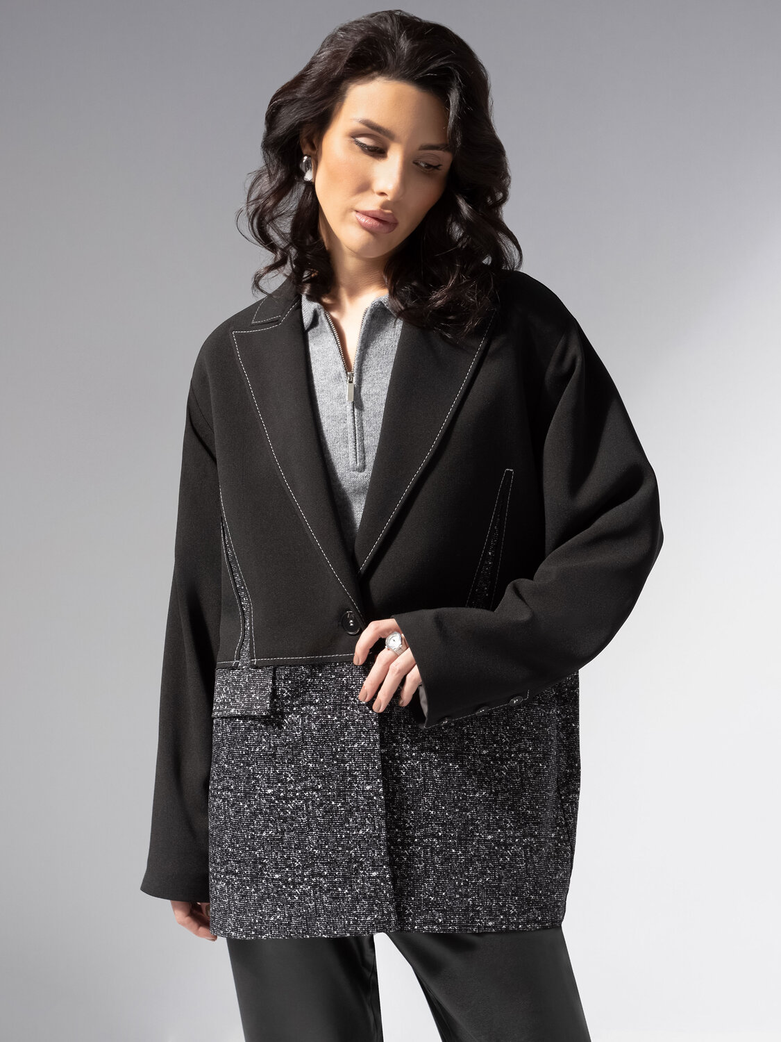 CHARUTTI Жакет 568222 12281 Черный