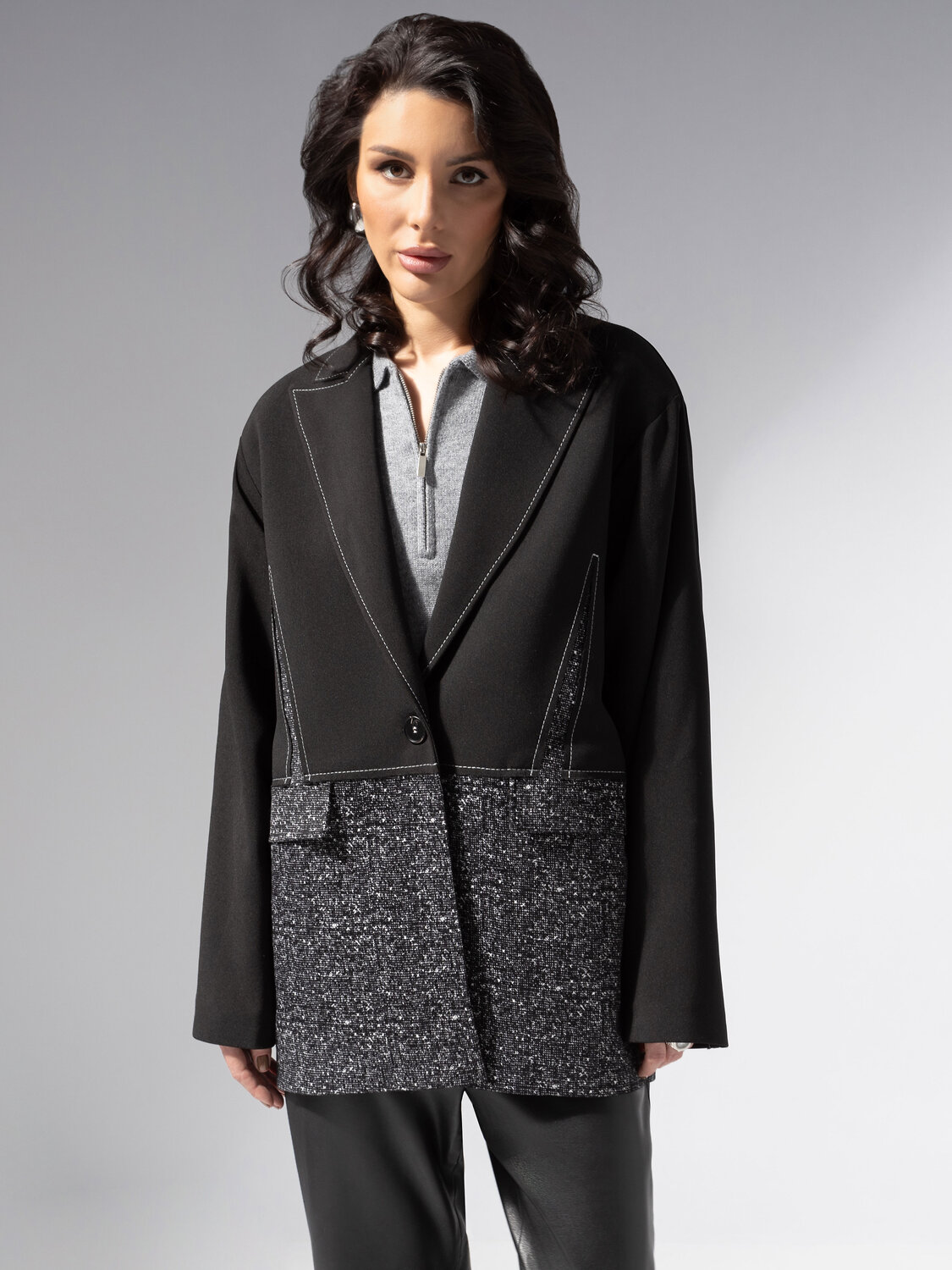 CHARUTTI Жакет 568222 12281 Черный