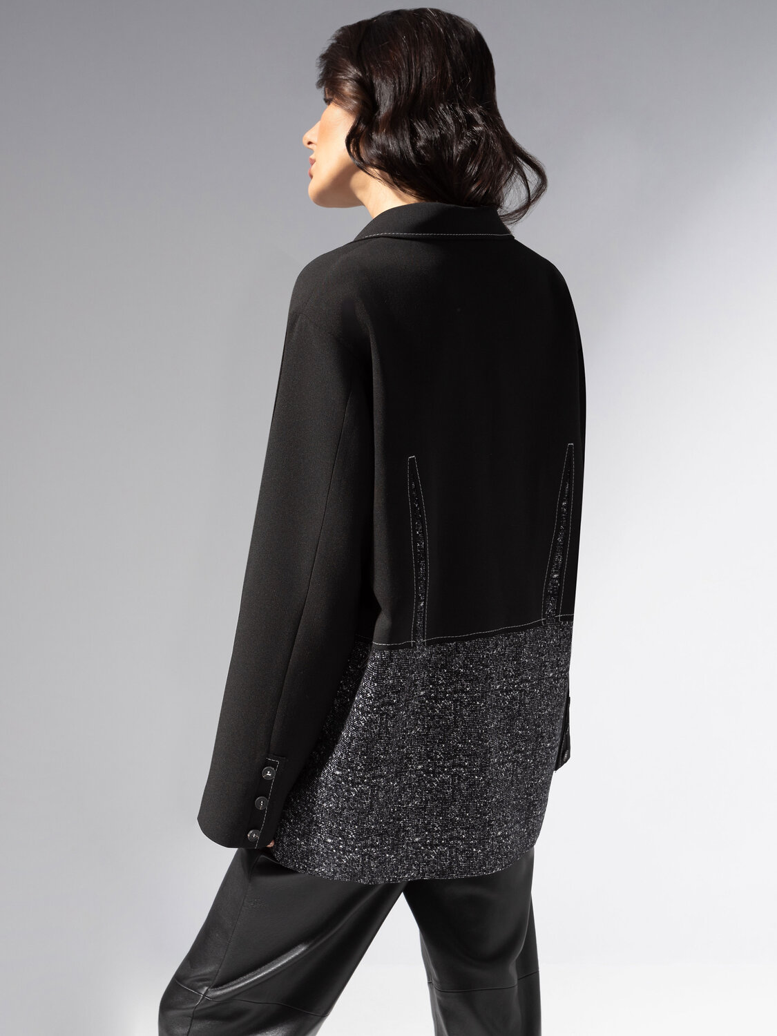 CHARUTTI Жакет 568222 12281 Черный