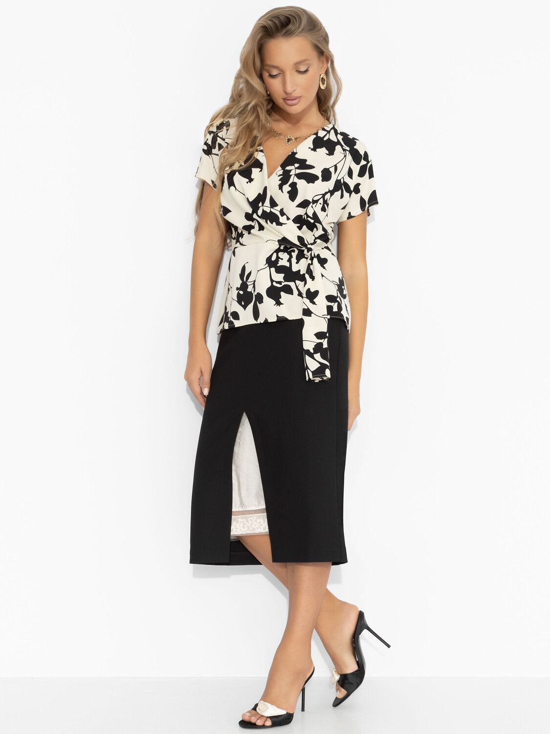 CHARUTTI Блуза 568225 12310 Молочный