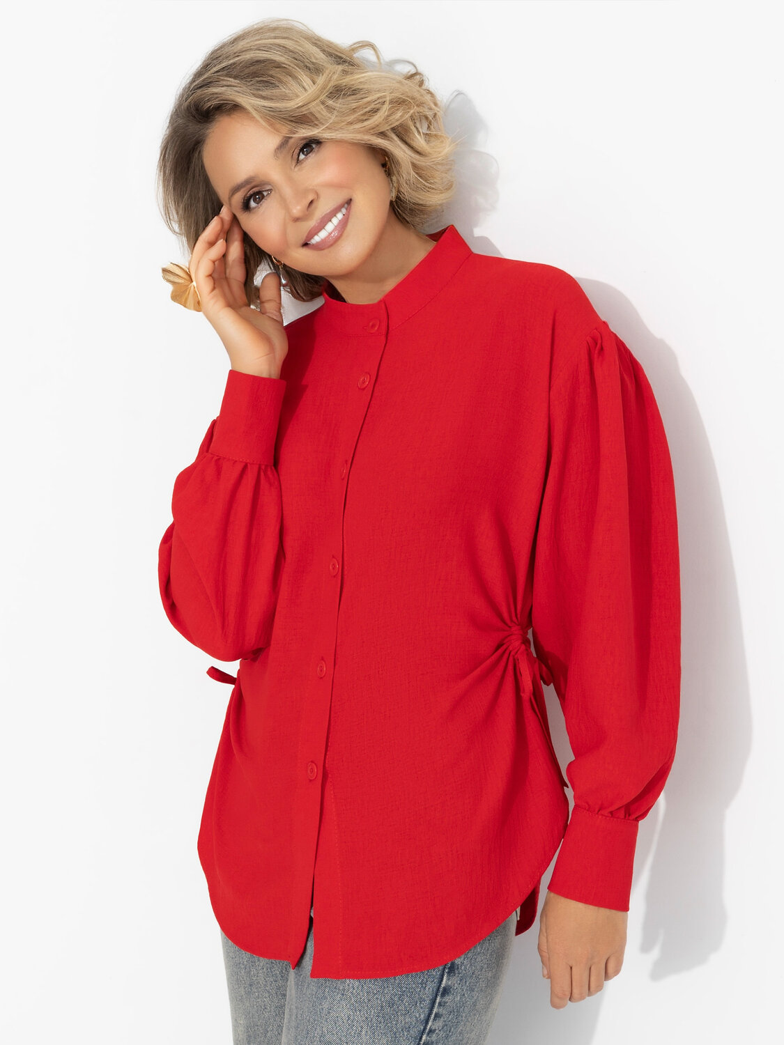 CHARUTTI Рубашка 568226 12340 Красный