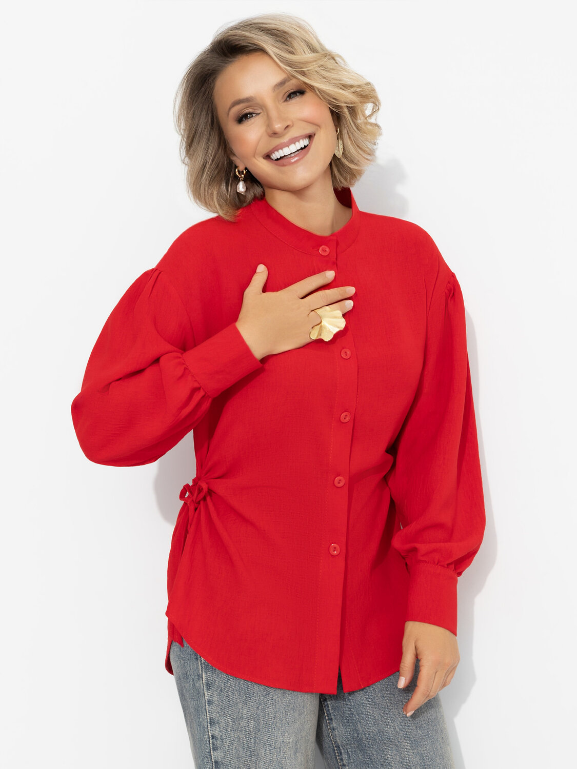 CHARUTTI Рубашка 568226 12340 Красный