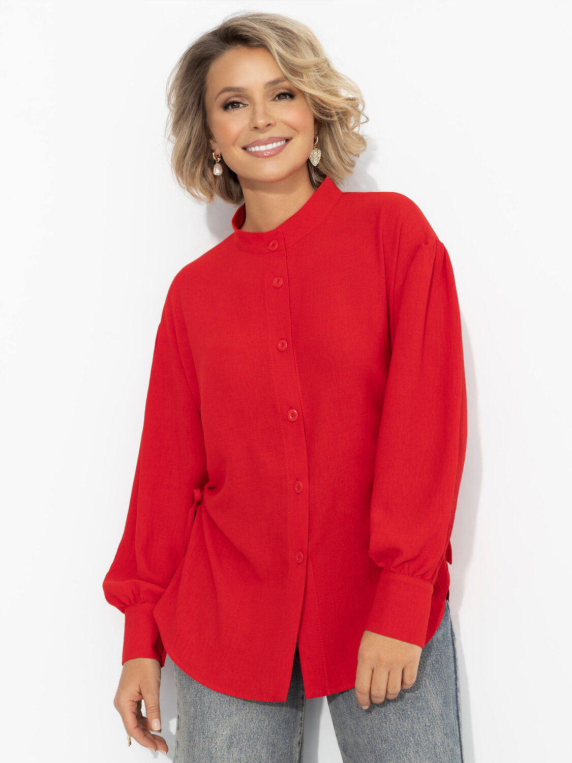 CHARUTTI Рубашка 568226 12340 Красный